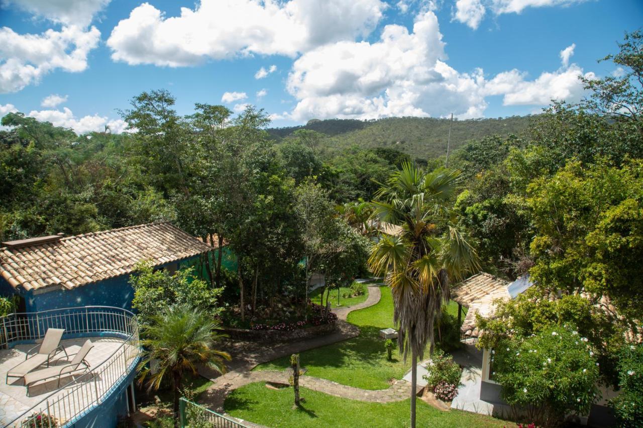Pousada Casa Rosa Alto Paraiso de Goias Luaran gambar